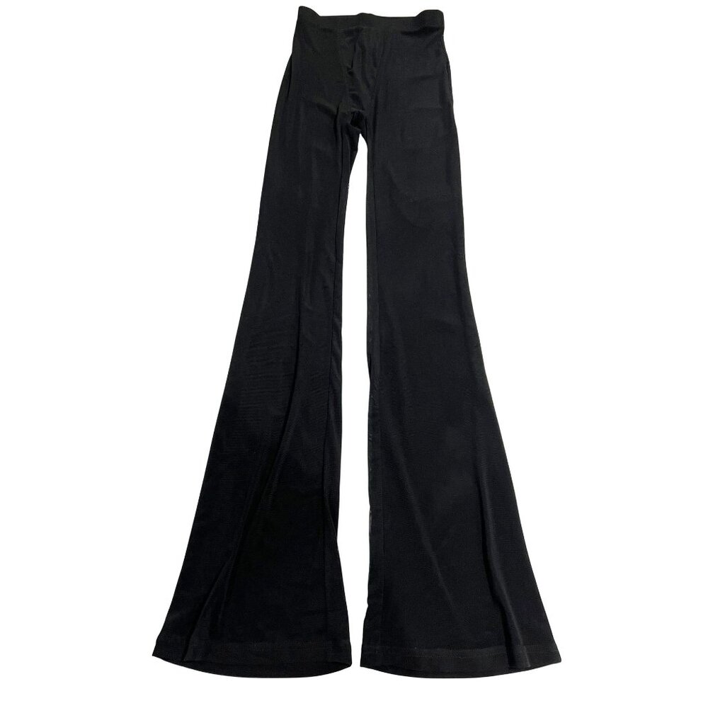 Highrack Studios Sublime Flare Pants in Black